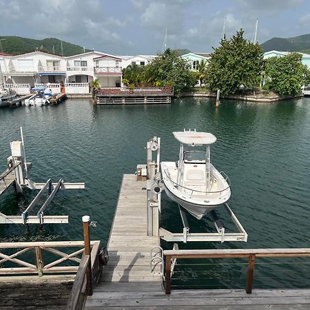 Antigua Chiama Italia Villas Jolly Harbour Exteriör bild