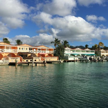 Antigua Chiama Italia Villas Jolly Harbour Exteriör bild