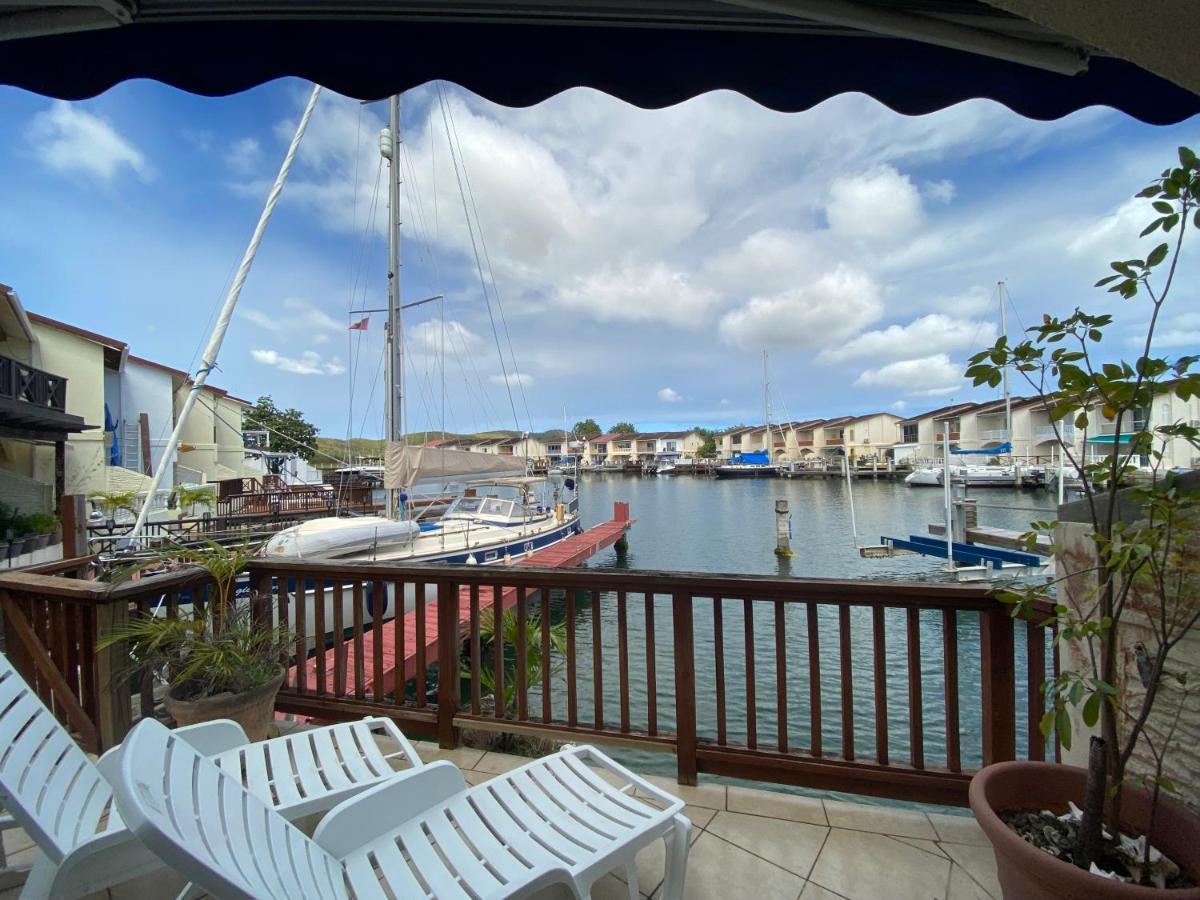 Antigua Chiama Italia Villas Jolly Harbour Exteriör bild