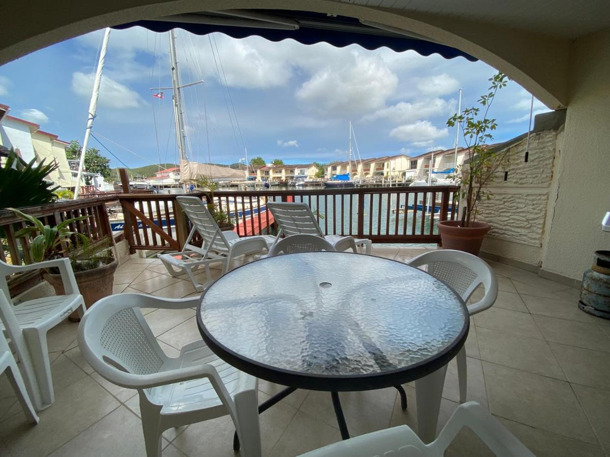 Antigua Chiama Italia Villas Jolly Harbour Exteriör bild