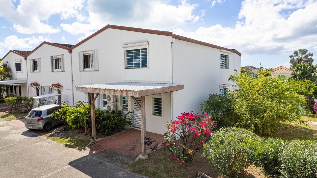 Antigua Chiama Italia Villas Jolly Harbour Exteriör bild