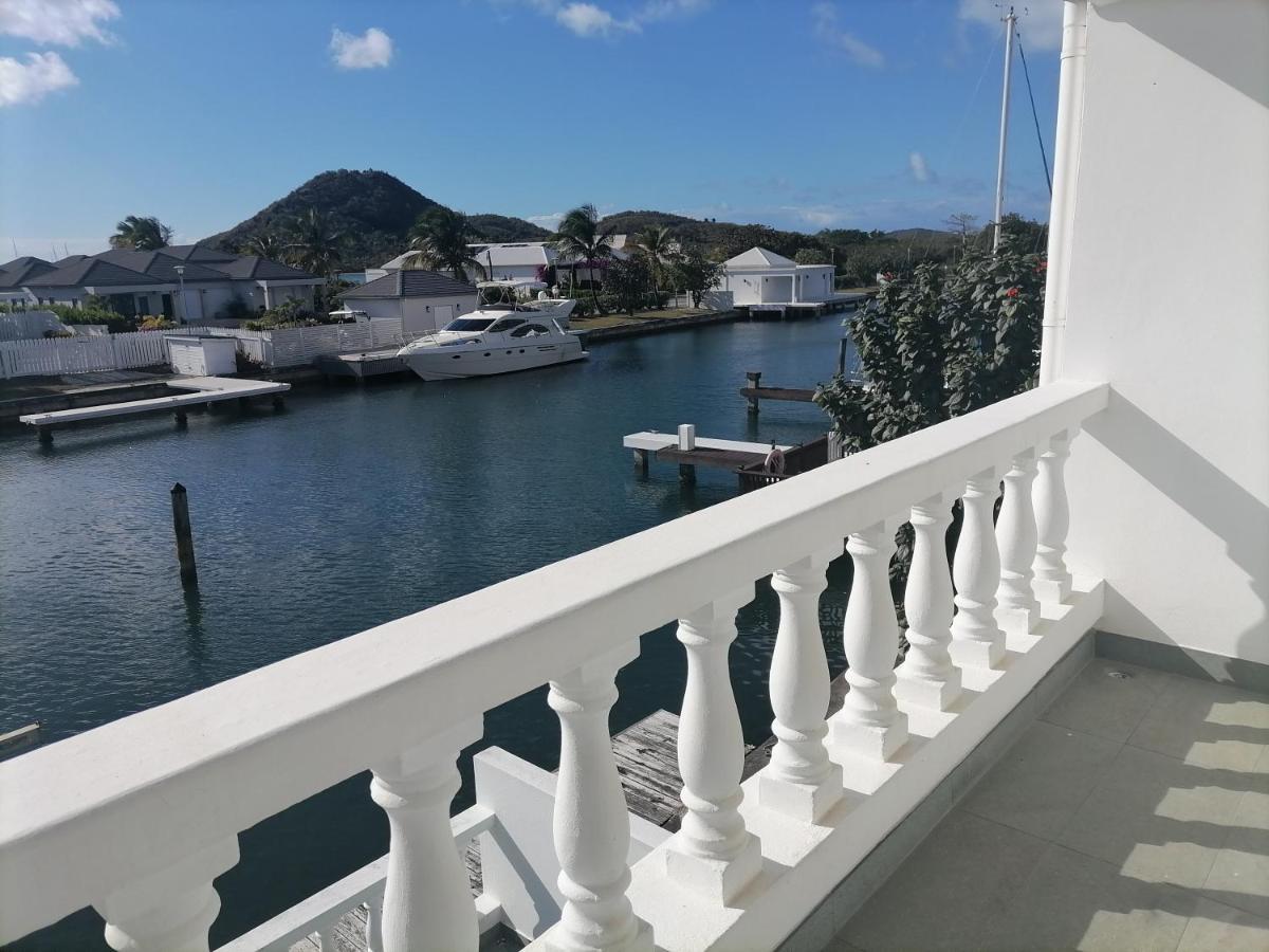 Antigua Chiama Italia Villas Jolly Harbour Exteriör bild