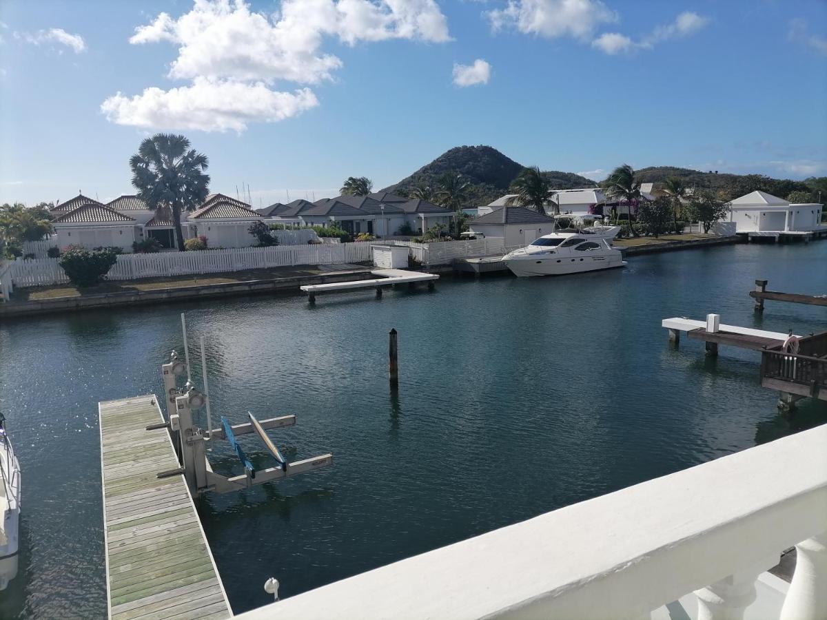 Antigua Chiama Italia Villas Jolly Harbour Exteriör bild