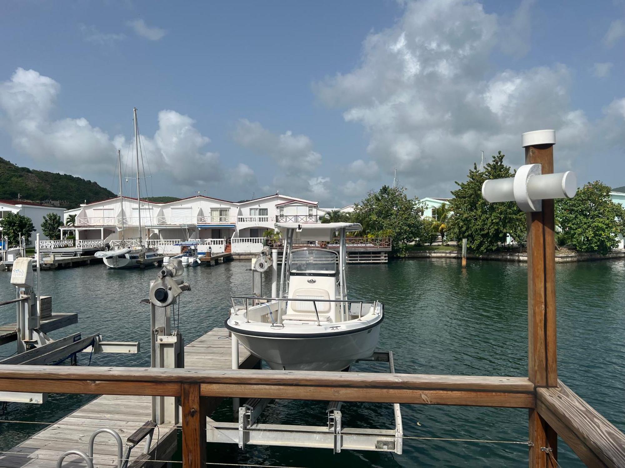 Antigua Chiama Italia Villas Jolly Harbour Exteriör bild