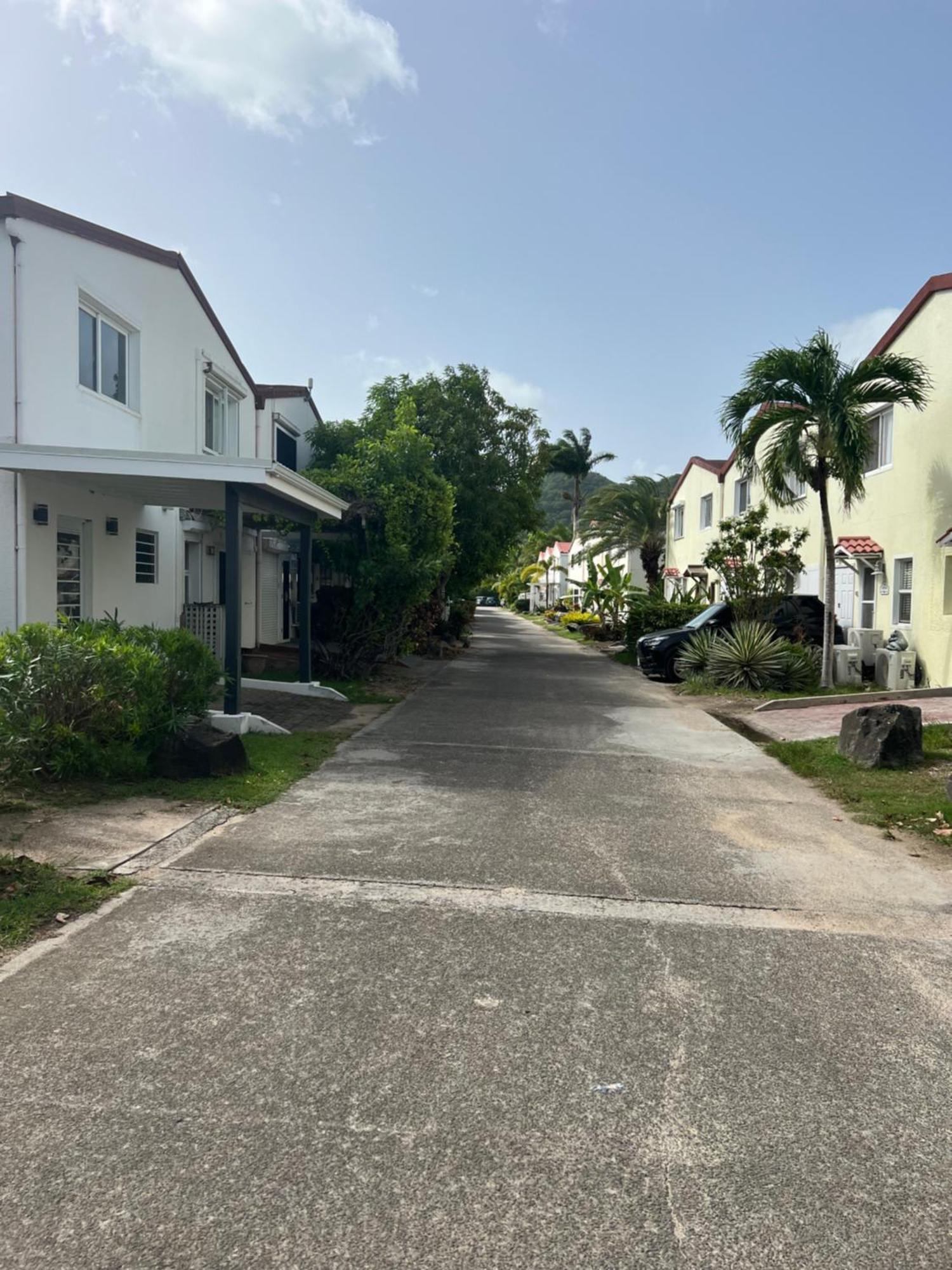 Antigua Chiama Italia Villas Jolly Harbour Exteriör bild