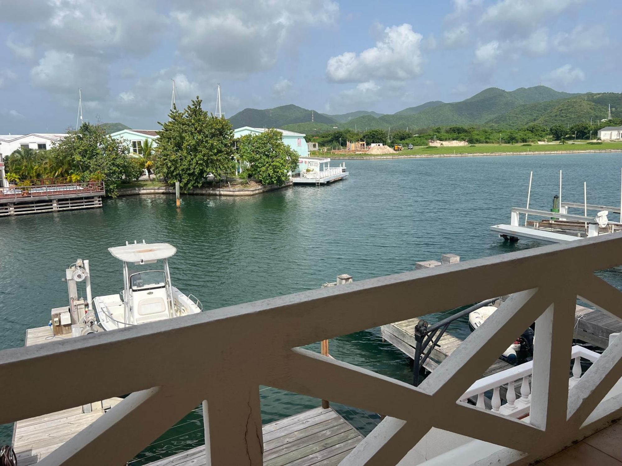 Antigua Chiama Italia Villas Jolly Harbour Exteriör bild