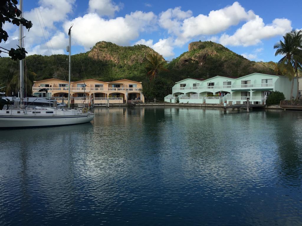 Antigua Chiama Italia Villas Jolly Harbour Rum bild