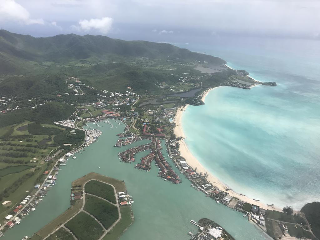 Antigua Chiama Italia Villas Jolly Harbour Exteriör bild