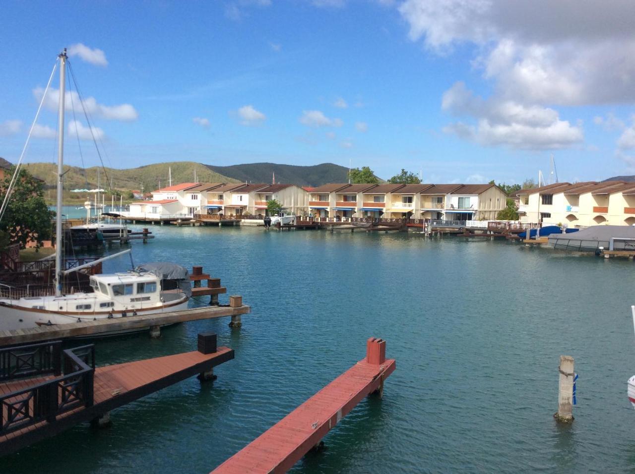 Antigua Chiama Italia Villas Jolly Harbour Exteriör bild