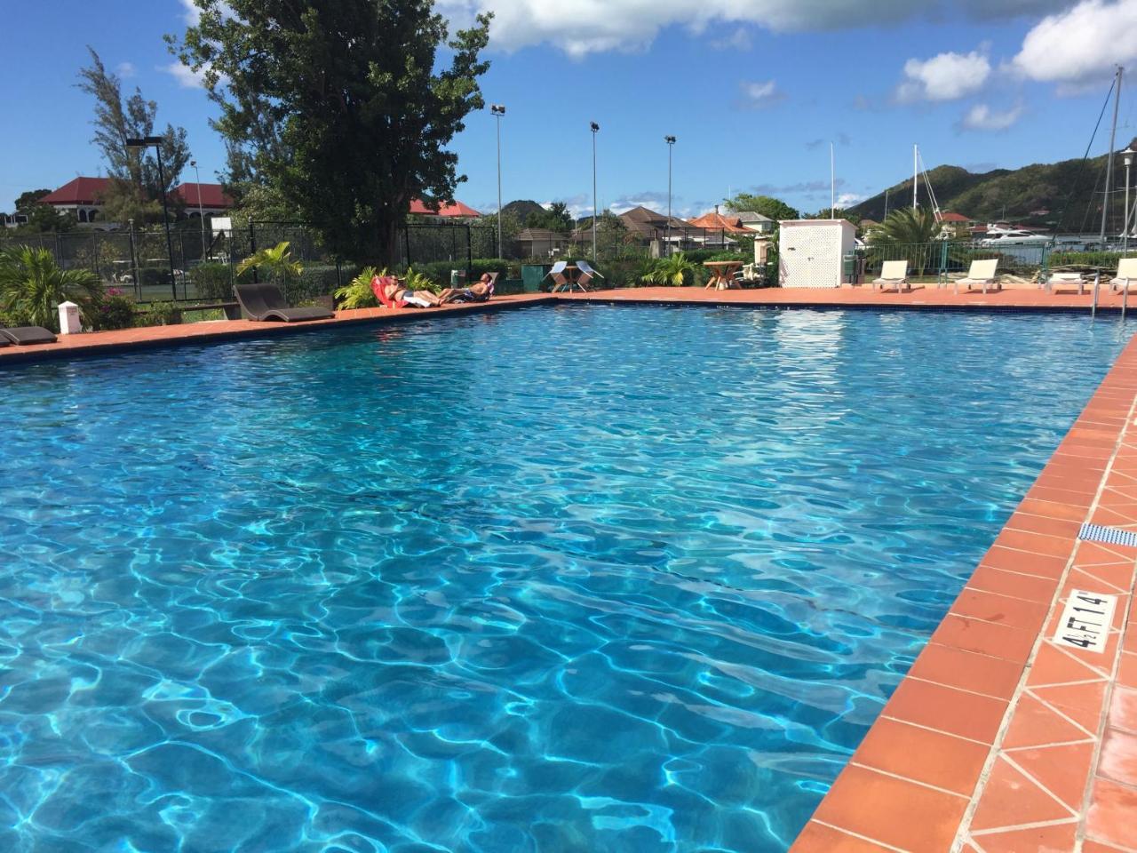 Antigua Chiama Italia Villas Jolly Harbour Exteriör bild
