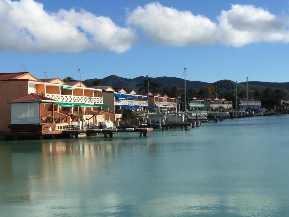 Antigua Chiama Italia Villas Jolly Harbour Exteriör bild